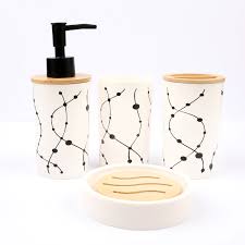 JUEGO SET DE BAÑO