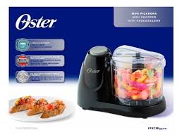 PROCESADOR DE ALIMENTOS OSTER