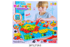 JUEGO DE FICHAS DIDACTICAS 4 EN 1