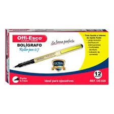 LAPICERO ROLLER OFFI-ESCO  OE-020