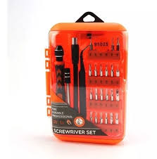 SET DESTORNILLADOR 28 PCS