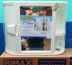 GABINETE PARA BAÑO CON ESPEJO RIMAX