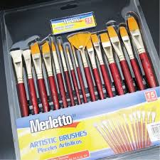 PINCEL SET X 15 ROYAL-MERLETO