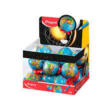 SACAPUNTA DEPOSITO GLOBO TERRAQUEO MAPED