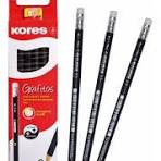 LAPIZ NEGRO KORES TRIANGULAR