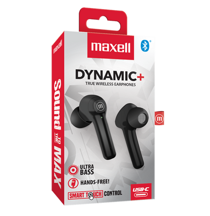 AUDIFONO DYNAMIC PLUS + TWS MAXELL