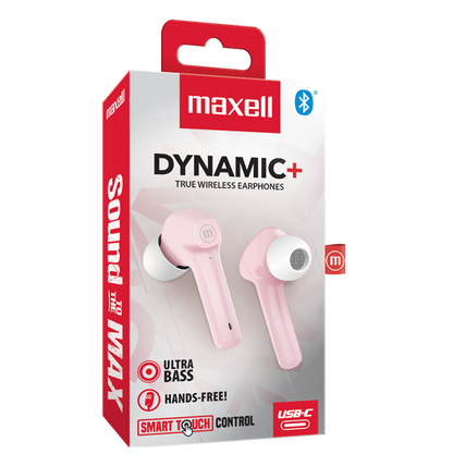 AUDIFONO DYNAMIC PLUS + TWS MAXELL