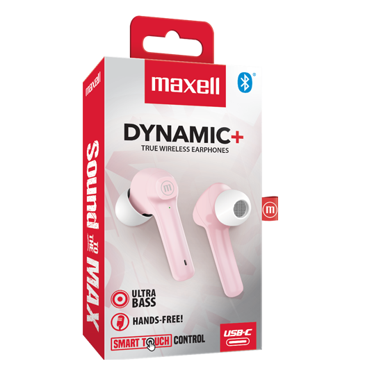 AUDIFONO DYNAMIC PLUS + TWS MAXELL