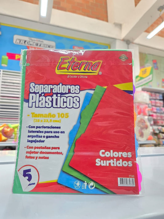 SEPARADOR PLASTICO ETERNA ET 540
