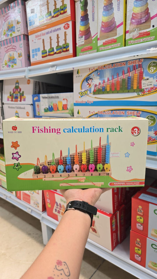 JUEGO DIDACTICO CALCULO PESCA