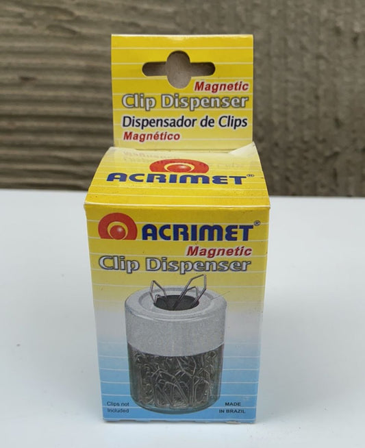 PORTA CLIP MAGNETICO