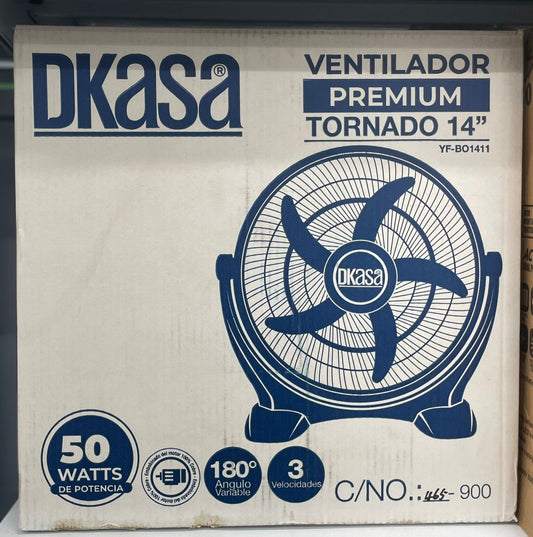 VENTILADOR PREMIUN 14" DKASA