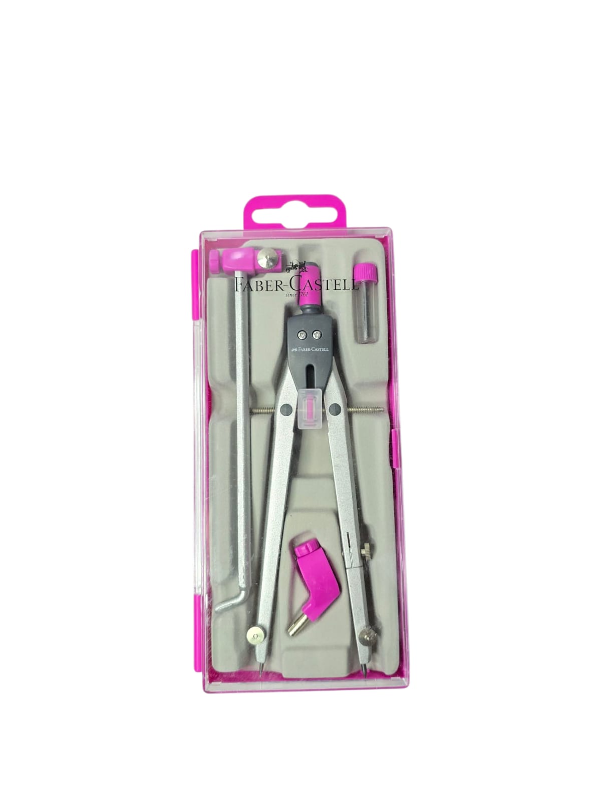 COMPAS PRECISION CON EXTENSOR FABER-CASTELL
