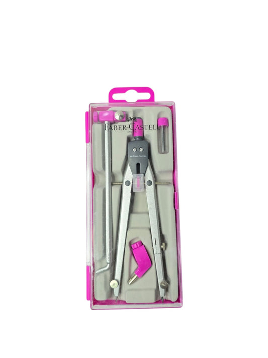 COMPAS PRECISION CON EXTENSOR FABER-CASTELL