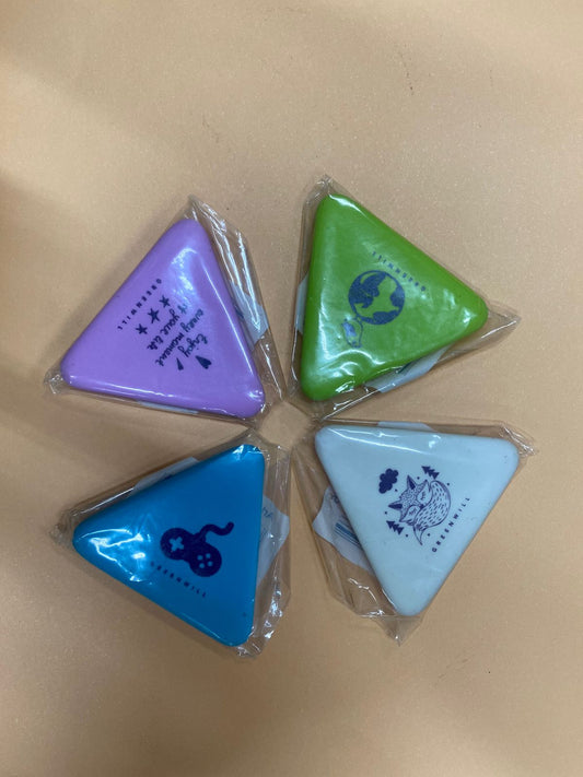 BORRADOR TRIANGULO COLORES POINTER