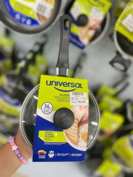 CACEROLA UNIVERSAL   14CM