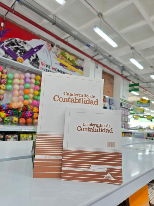 CUADERNO DE CONTABILIDAD BOSTON
