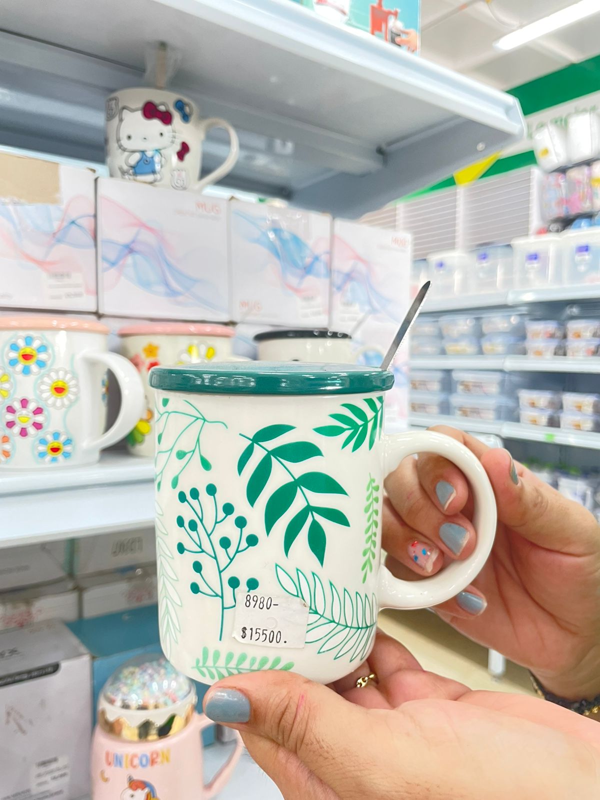TAZA DECORATIVA VS003