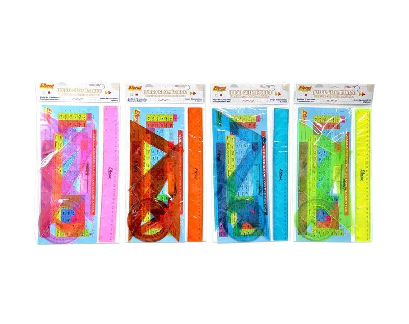 JUEGO GEOMETRICO FLEXIBLE ZP135-ETERNA