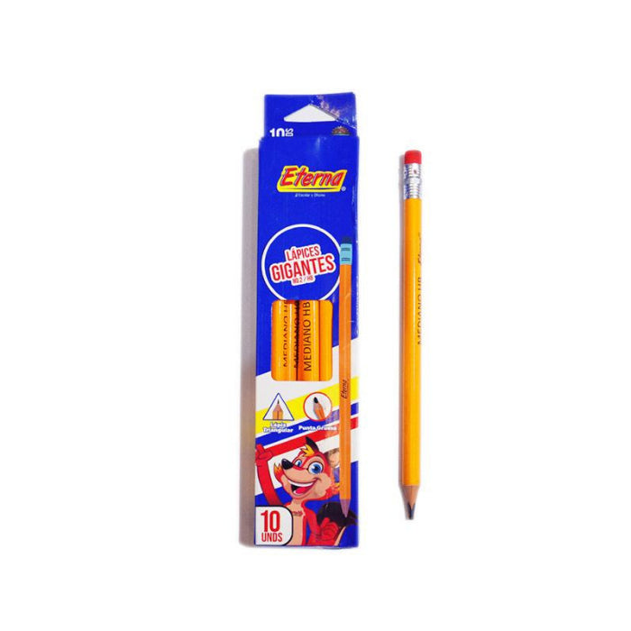 MI PRIMER LAPIZ NEGRO ETERNA