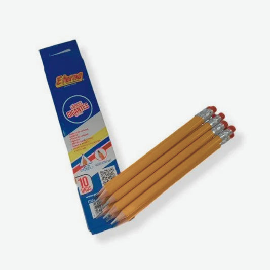 MI PRIMER LAPIZ NEGRO ETERNA