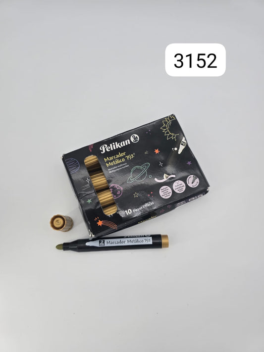 MARCADOR GRAF METALIZADO 752 UND PELIKAN