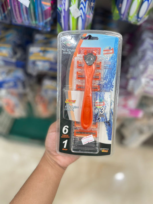 MAQUINA DE AFEITAR 6 CABEZAS