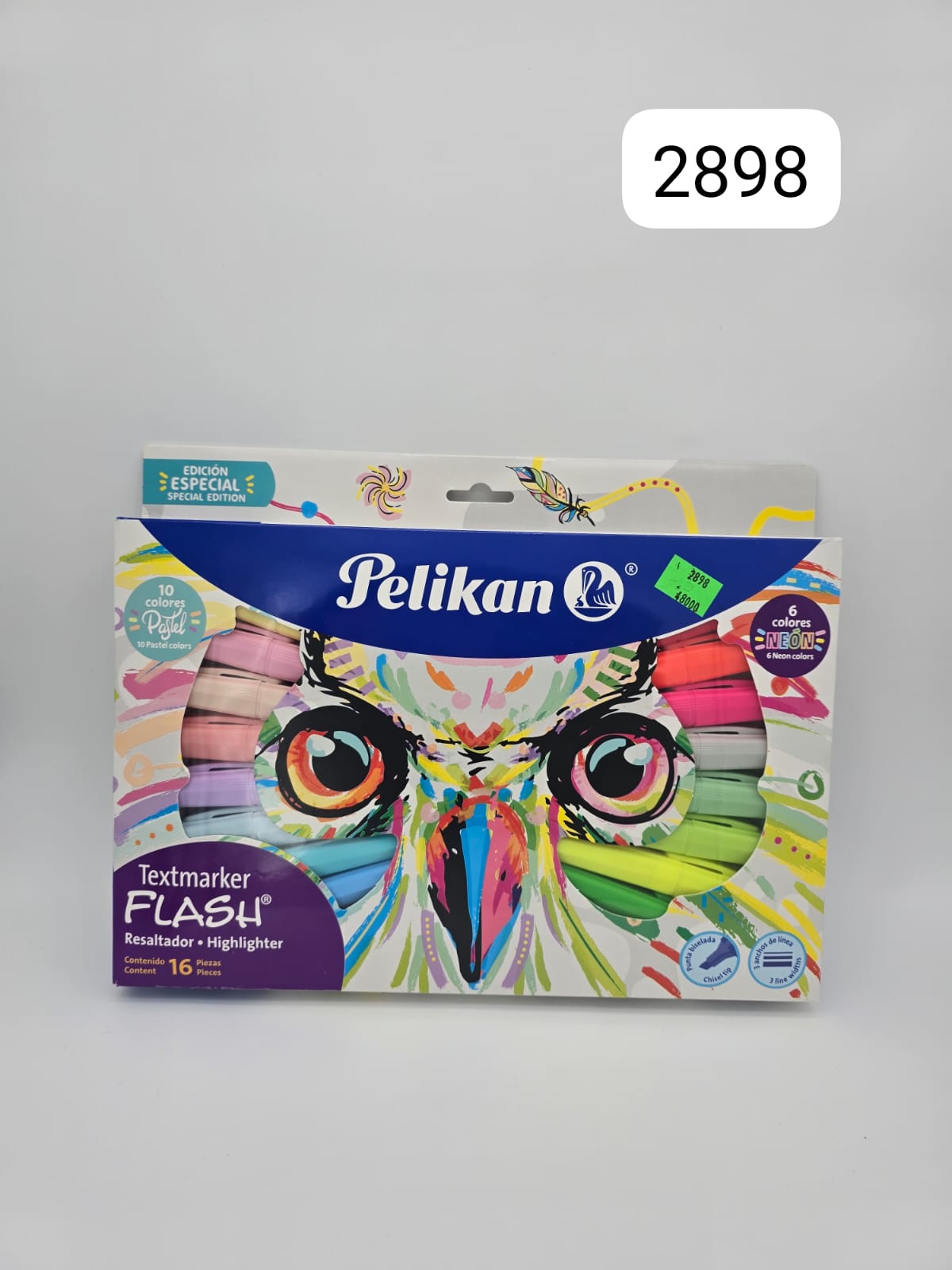 RESALTADOR PELIKAN X16 PCS BUHO