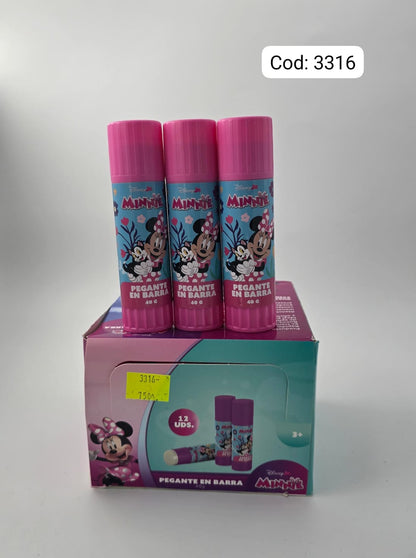 PEGANTE BARRA PRIMAVERA PERSONAJES 40GR