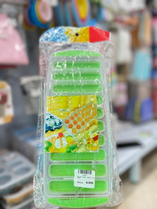 MOLDE PARA HIELO X10