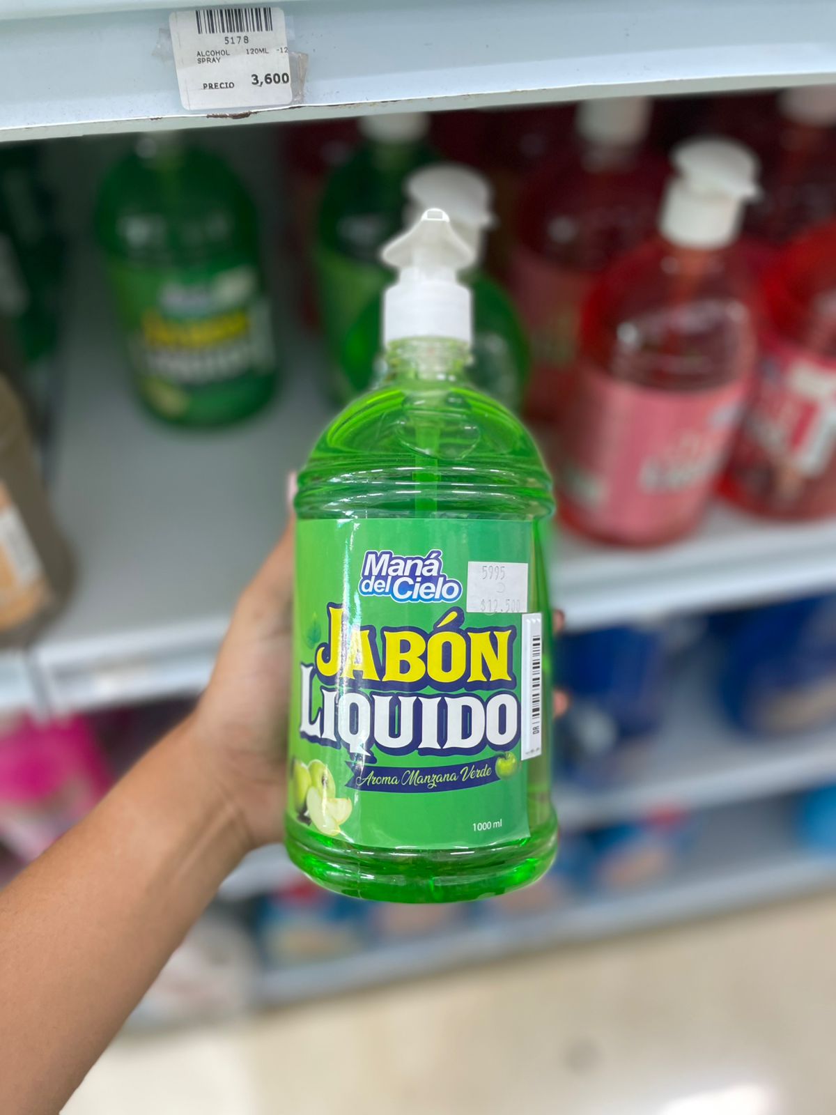 JABON LIQUIDO ANT 1000ML
