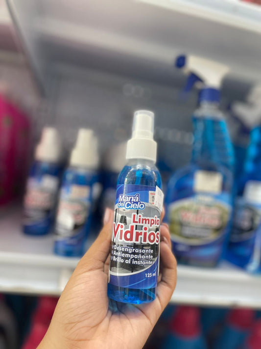 LIMPIAVIDRIOS X125 ML