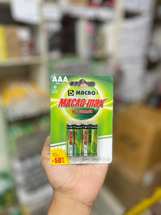 PILA AA X 4 MACAO