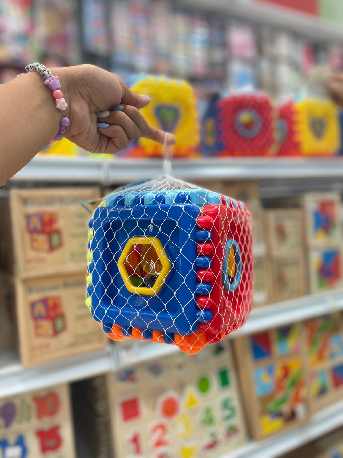 CUBO MALLA PEQUEÑO