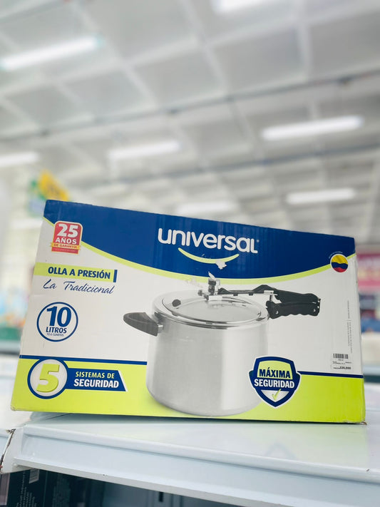 OLLA PRESION UNIVERSAL 10 LT