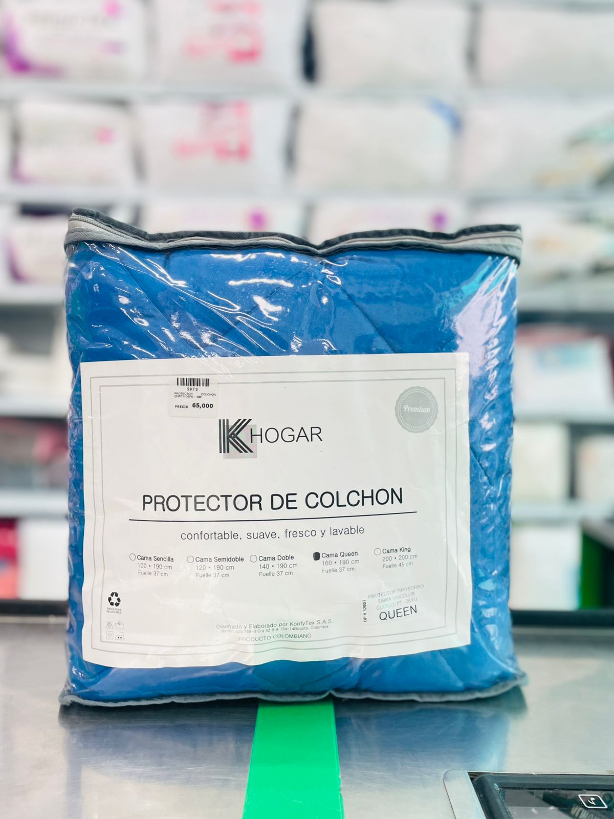PROTECTOR COLCHON QUEEN