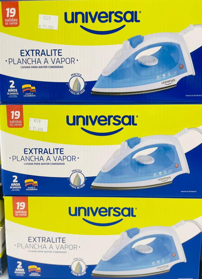 PLANCHA VAPOR UNIVERSAL