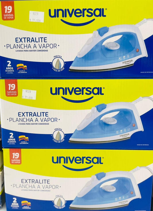 PLANCHA VAPOR UNIVERSAL