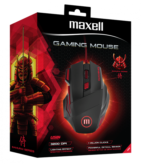 MOUSE MAXXEL GAMING ILUMINATED