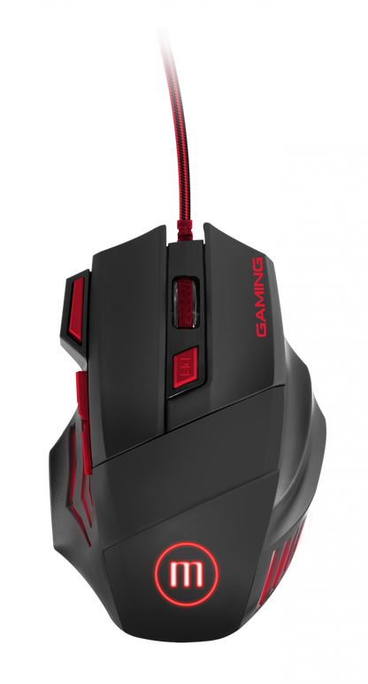 MOUSE MAXXEL GAMING ILUMINATED
