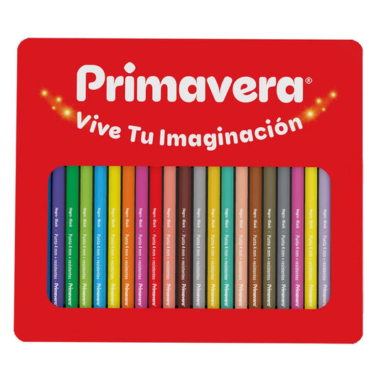 COLOR PRIMAVERA CAJA METALICA X24