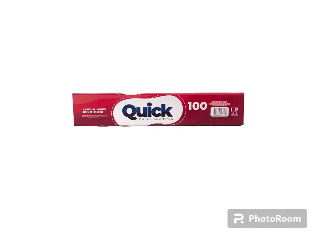QUICK ALUMINIO CAJA 100 X 30 CM