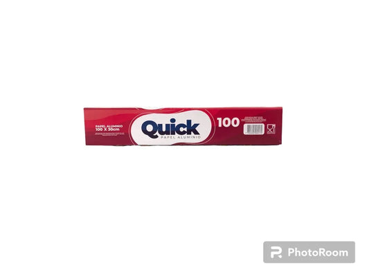 QUICK ALUMINIO CAJA 100 X 30 CM