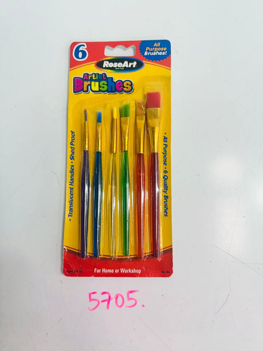 PINCEL ETERNA X 6 NEON  ET243