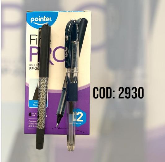 LAPICERO ROLLER  0.7- 0.5 POINTER-FINE PRO