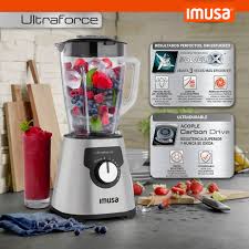 LICUADORA ULTRAFORCE  IMUSA