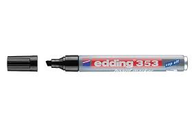 MARCADOR BORRABLE RECARGABLE EDDING 350 X UND