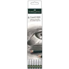 LAPIZ GRADUABLE FABER X6