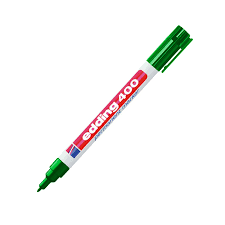 MARCADOR PUNTA FINA E400 X UND