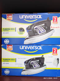 PLANCHA SECA UNIVERSAL
